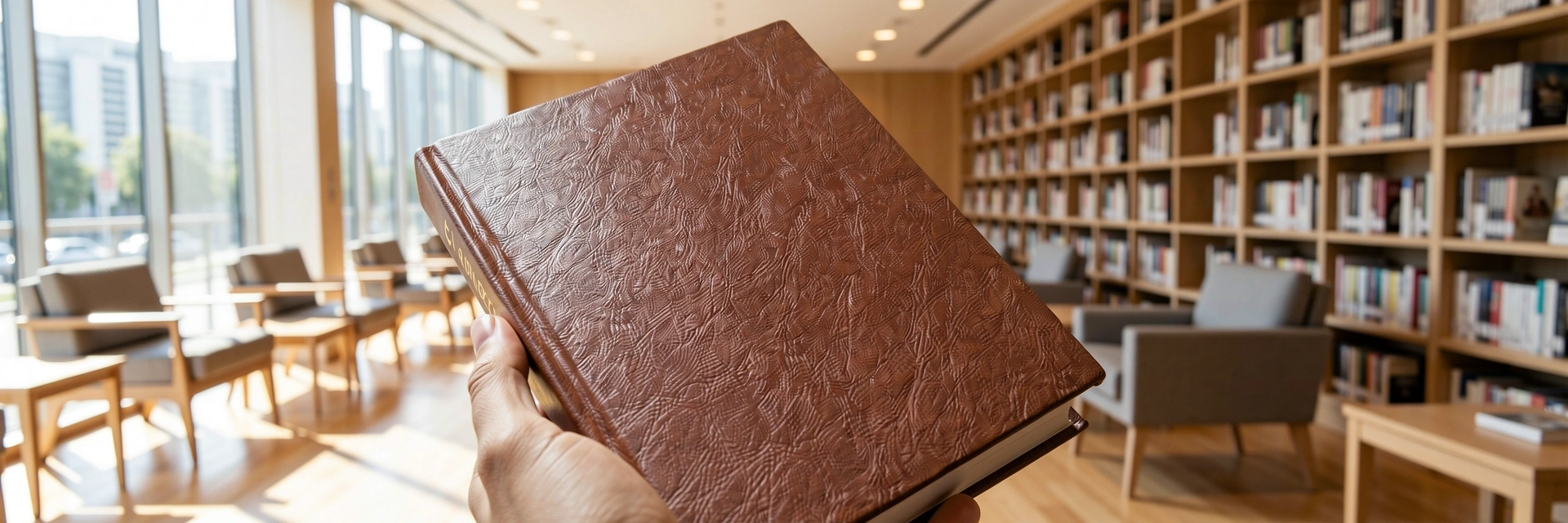 Lumoria Book Club Library