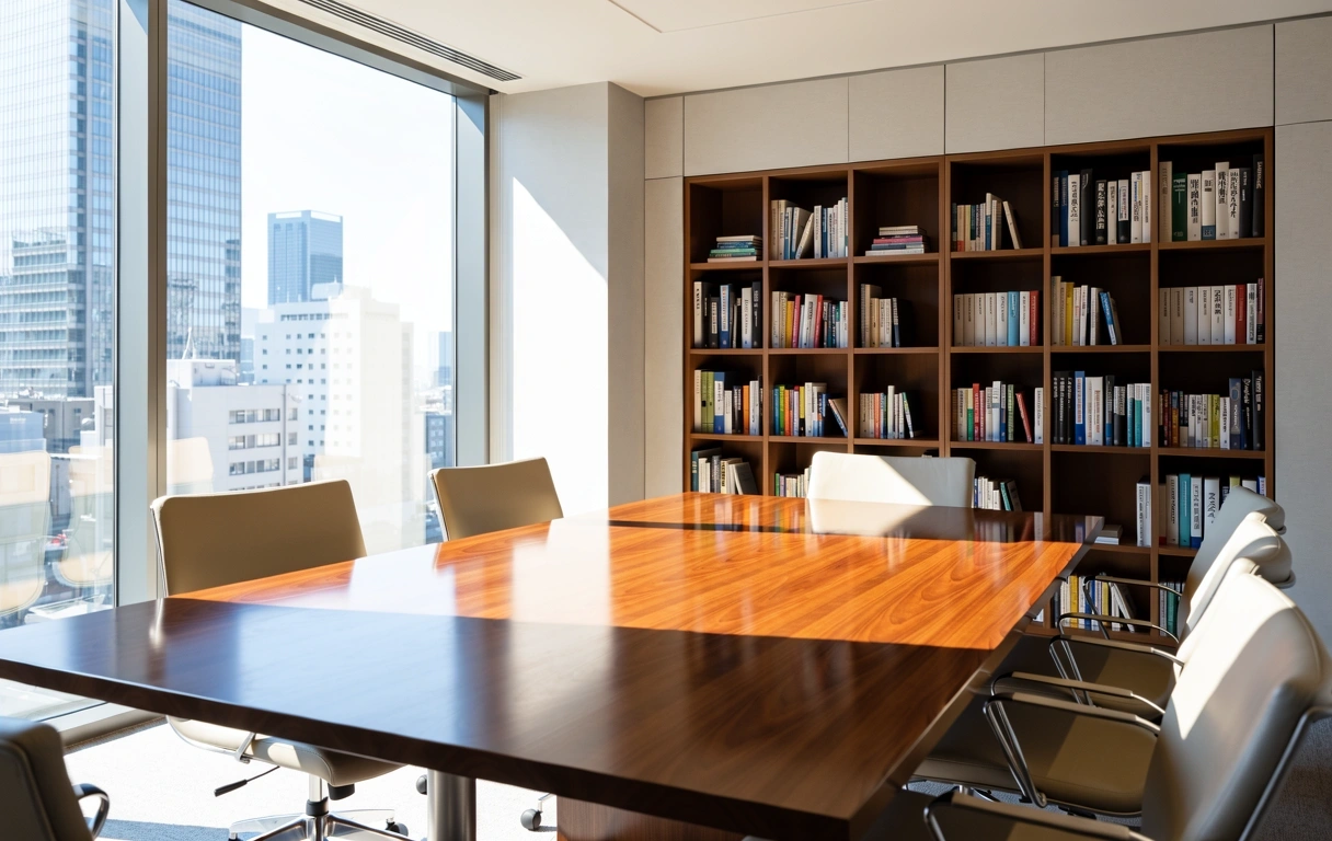 Professional environment in Tokyo